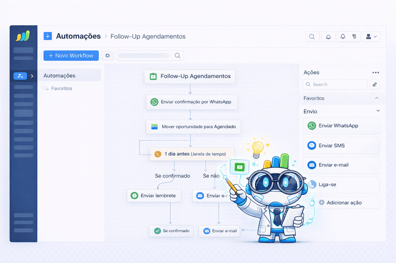Resposta Automática a Avaliações